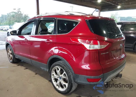2013 Ford Escape Titanium из США, поврежденный, VIN 1FMCU9J90DUC90463